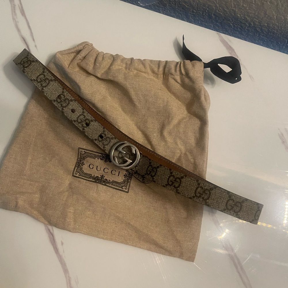 Gucci Tan Dust Bag